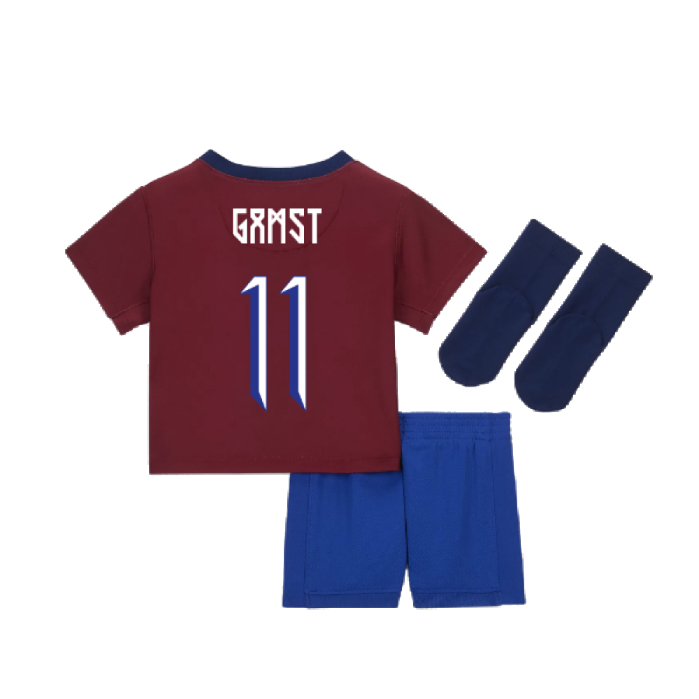 2024-2025 Norway Home Mini Kit (GAMST 11)