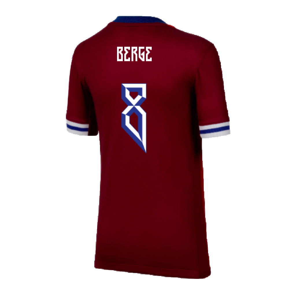 2024-2025 Norway Home Shirt (Kids) (BERGE 8)