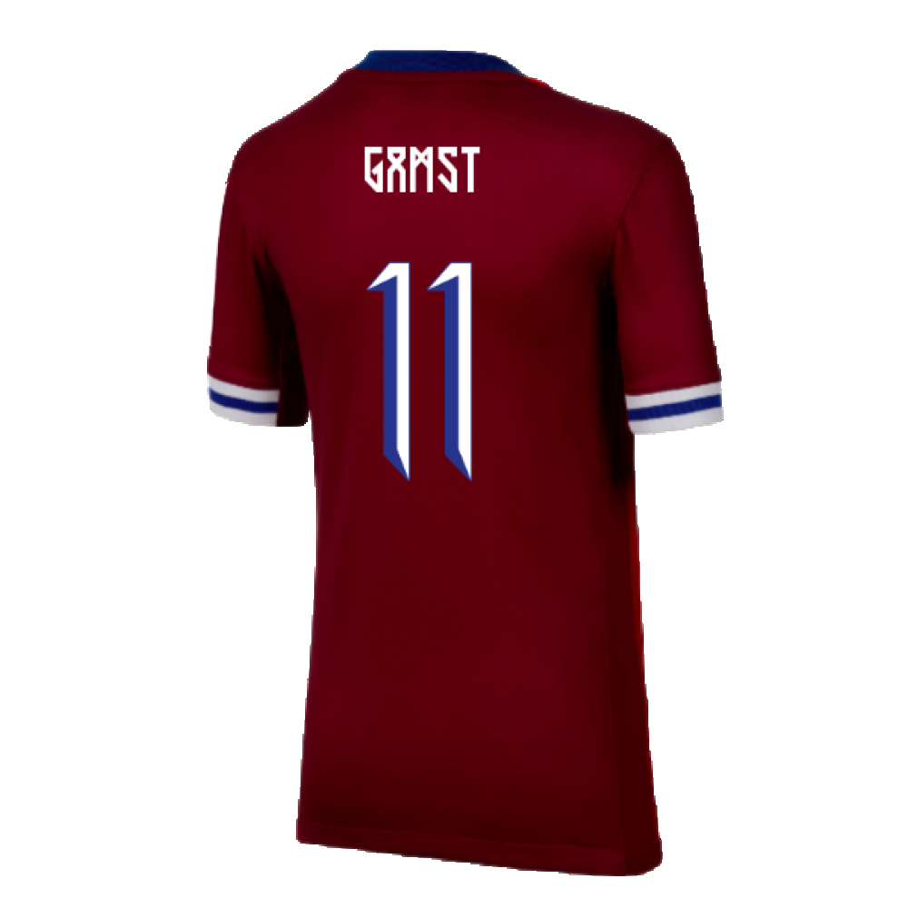 2024-2025 Norway Home Shirt (Kids) (GAMST 11)