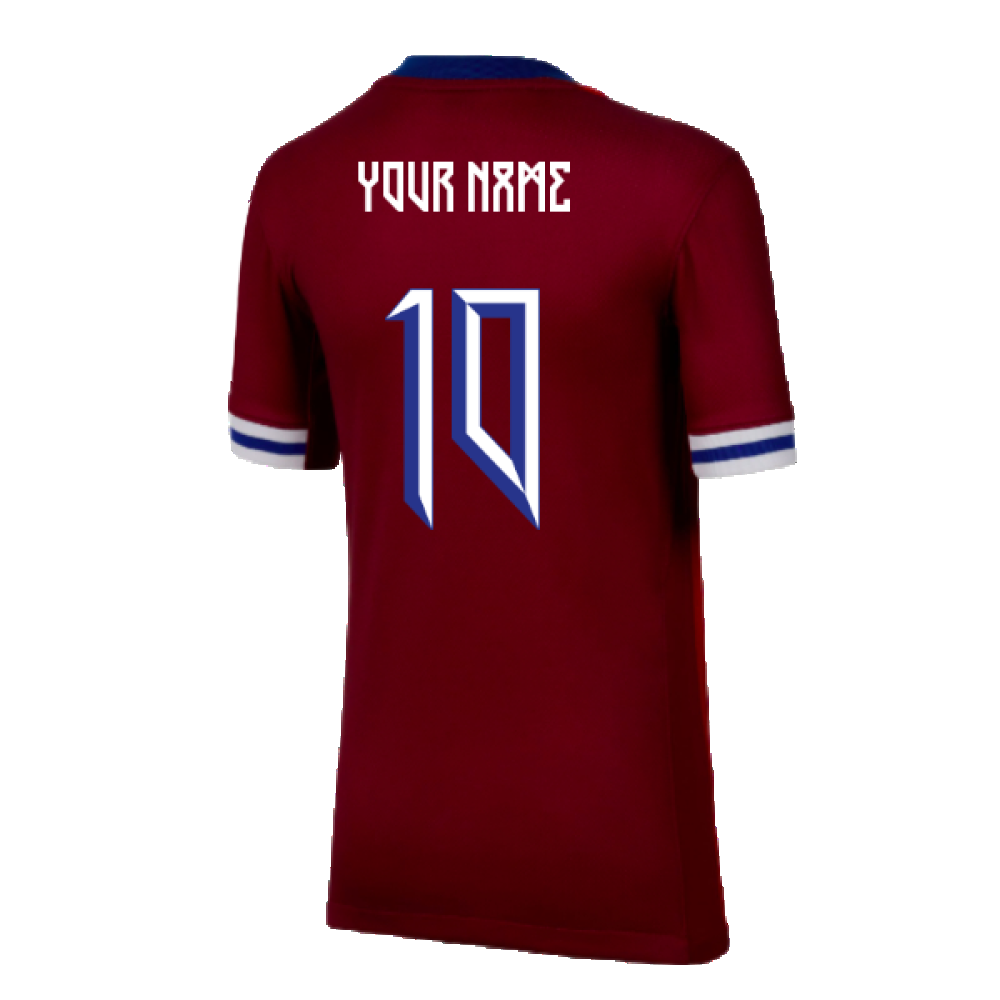 2024-2025 Norway Home Shirt (Kids) (Your Name)