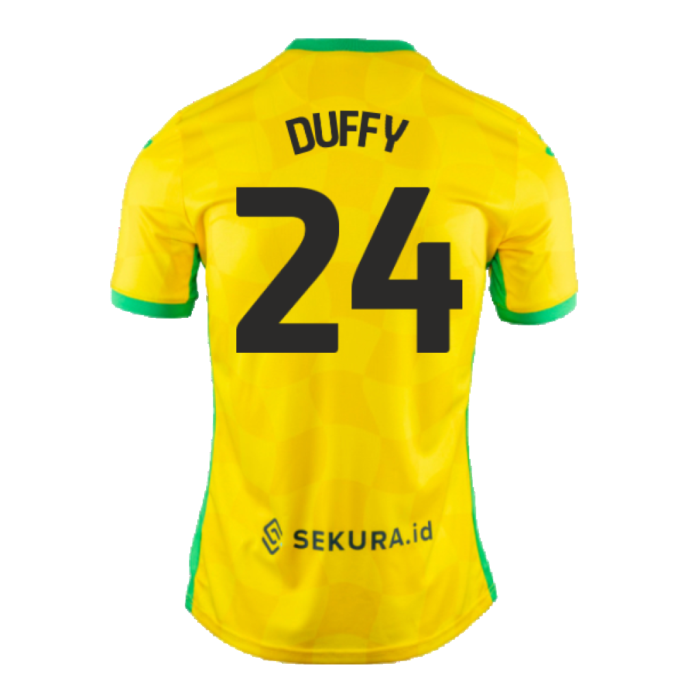 2024-2025 Norwich Home Shirt (Duffy 24)