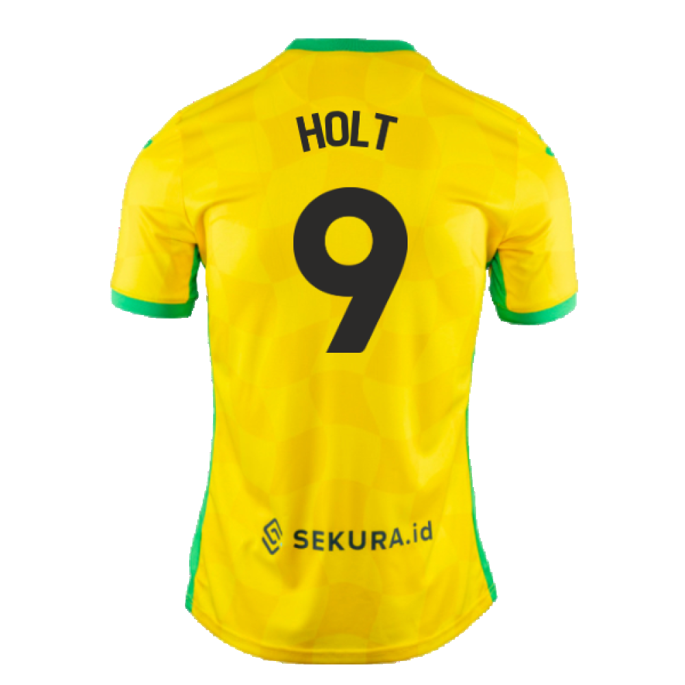 2024-2025 Norwich Home Shirt (Holt 9)