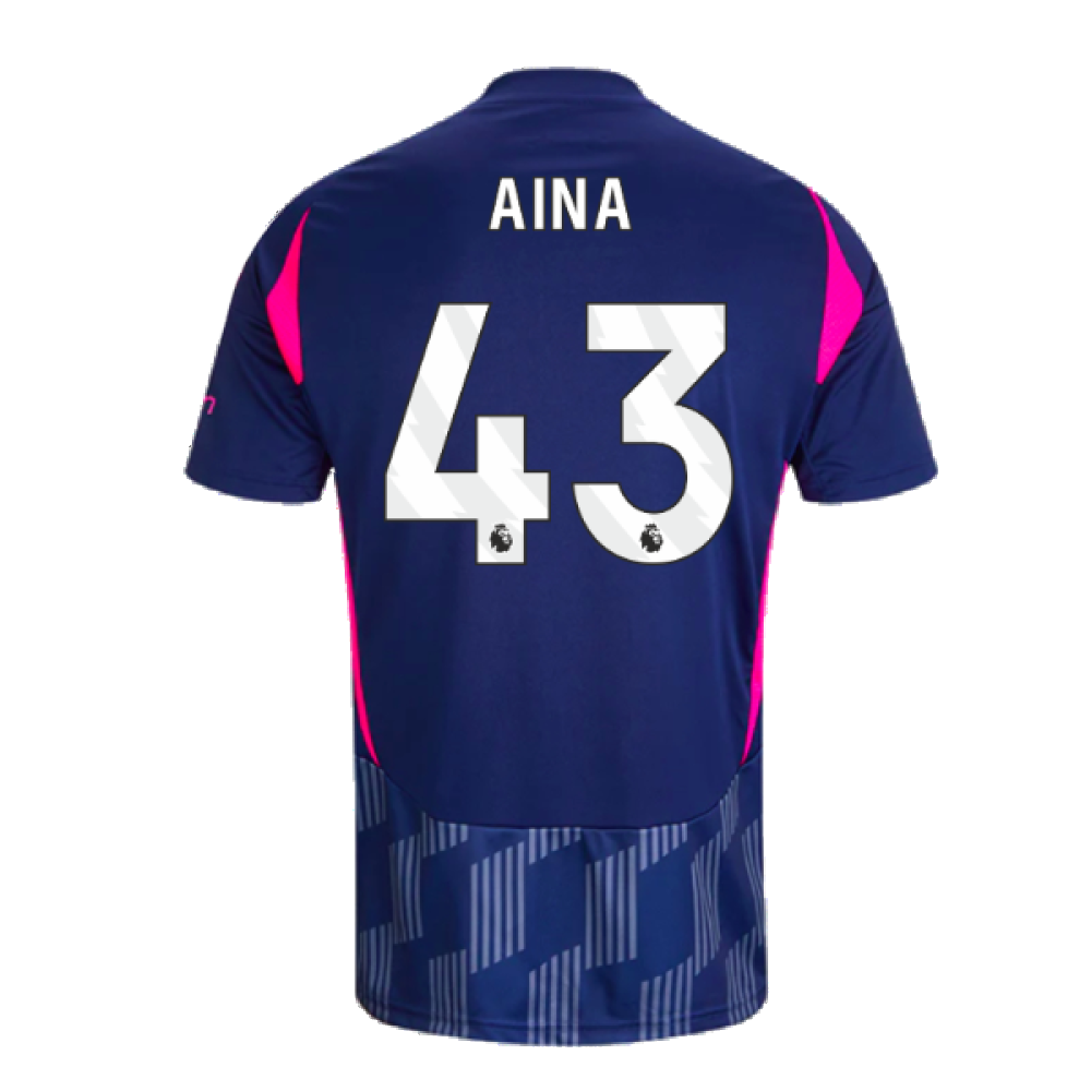 2024-2025 Nottingham Forest Away Shirt (Aina 43)