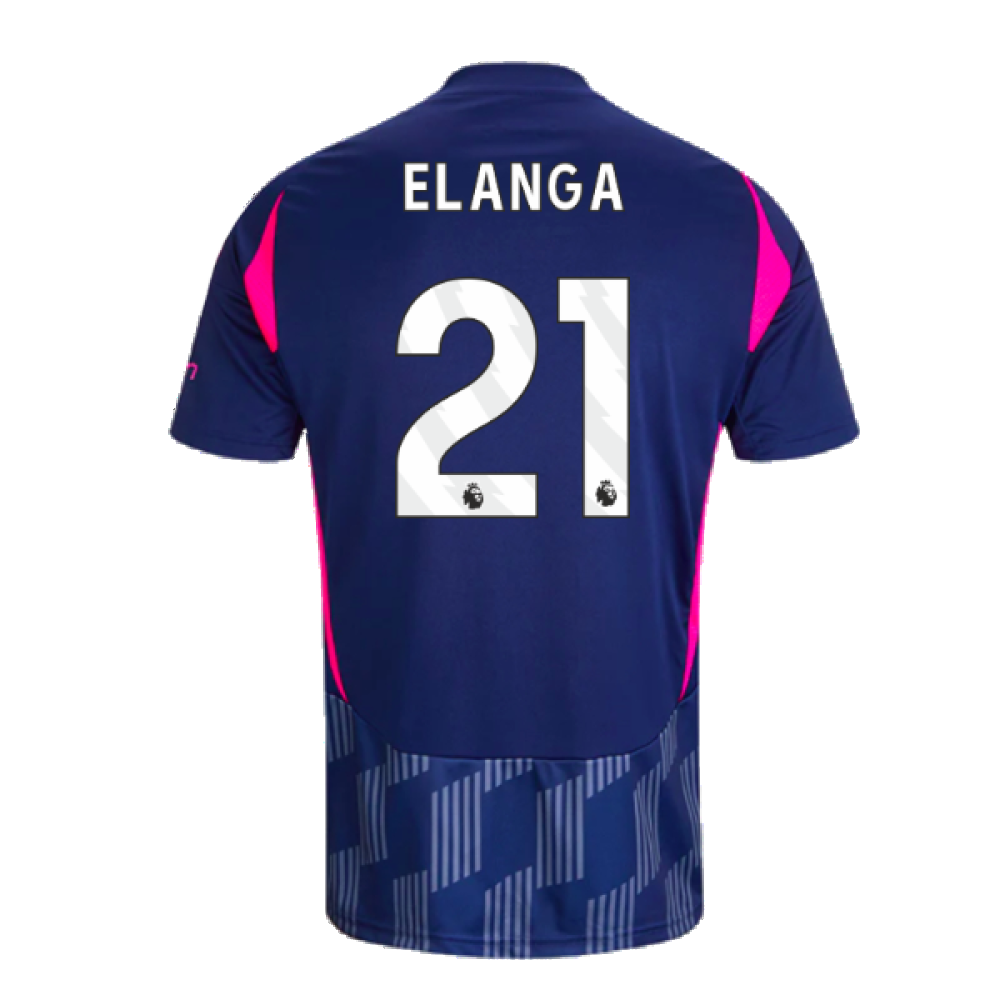 2024-2025 Nottingham Forest Away Shirt (Elanga 21)