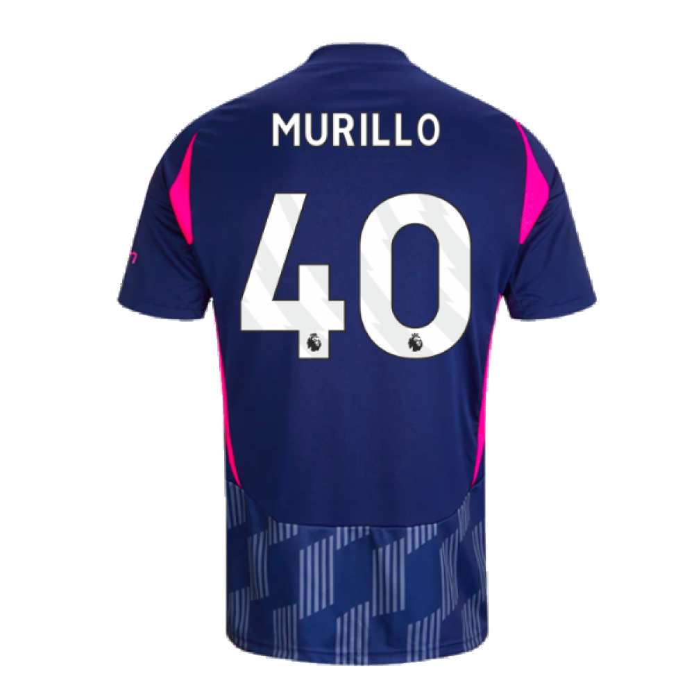 2024-2025 Nottingham Forest Away Shirt (Murillo 40)