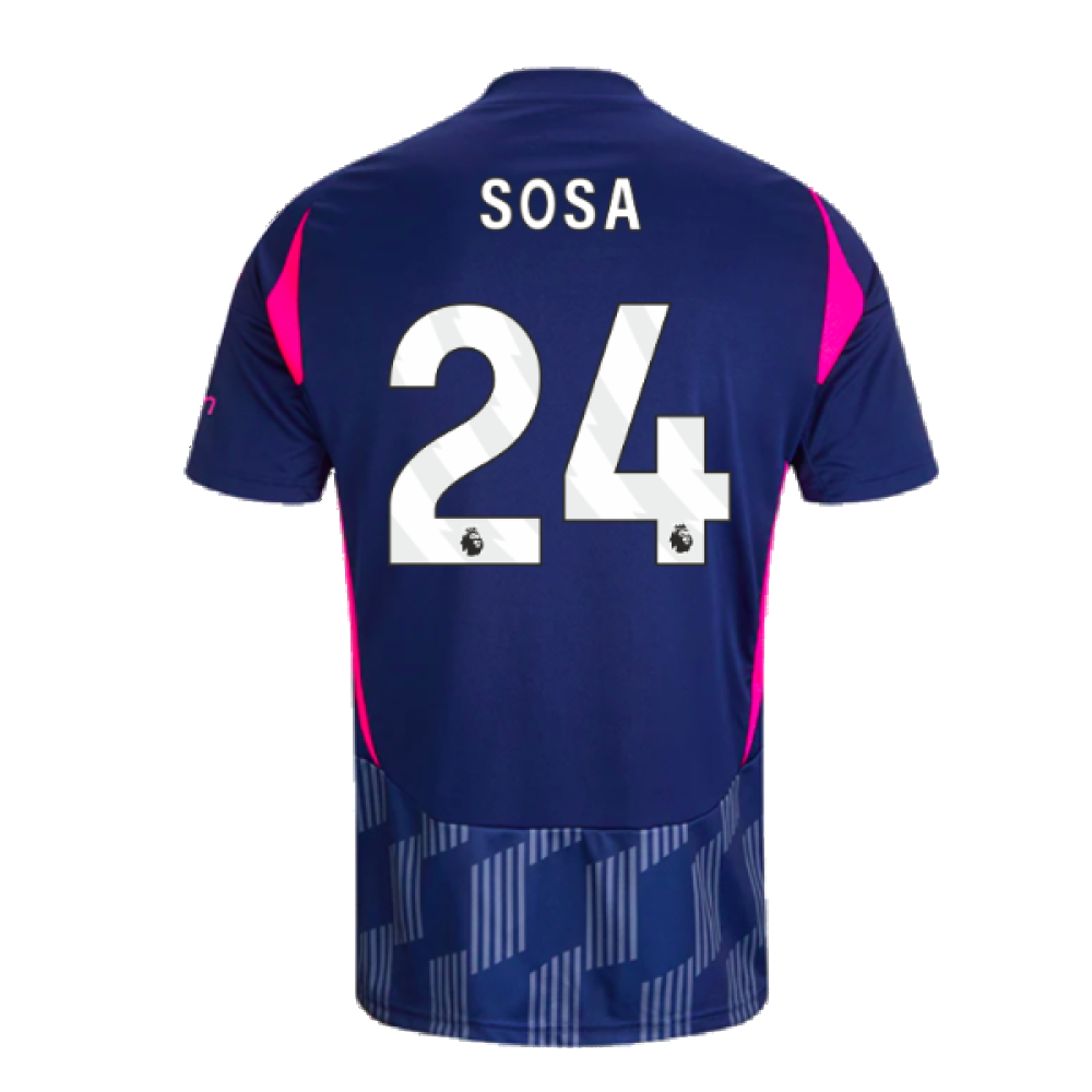 2024-2025 Nottingham Forest Away Shirt (Sosa 24)