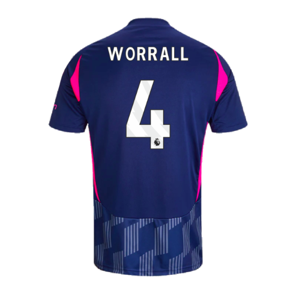 2024-2025 Nottingham Forest Away Shirt (Worrall 4)