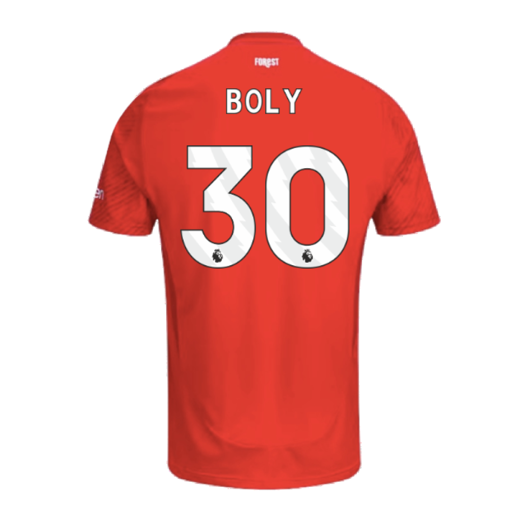 2024-2025 Nottingham Forest Home Shirt (Boly 30)