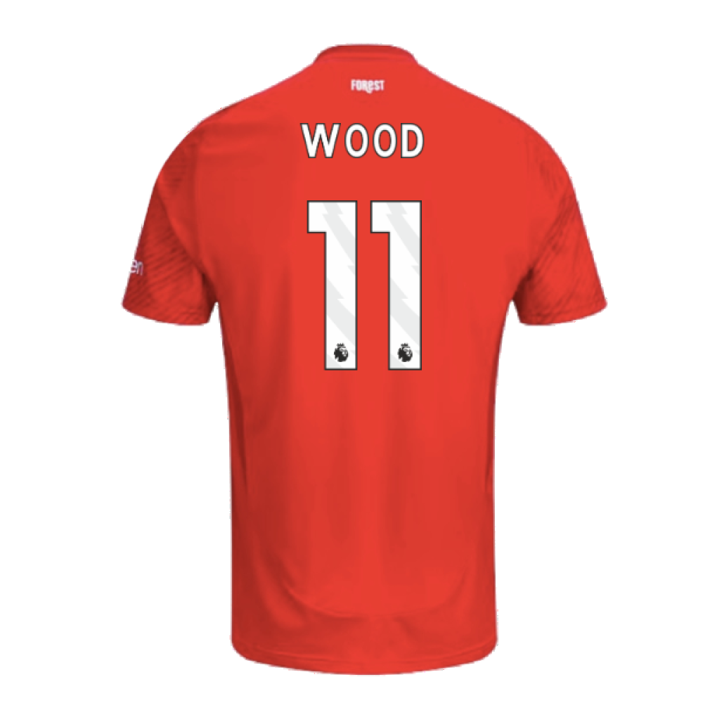 2024-2025 Nottingham Forest Home Shirt (Wood 11)