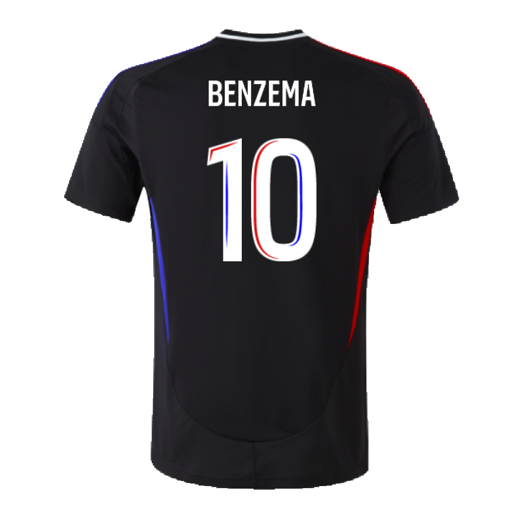 2024-2025 Olympique Lyon Away Shirt (Benzema 10)