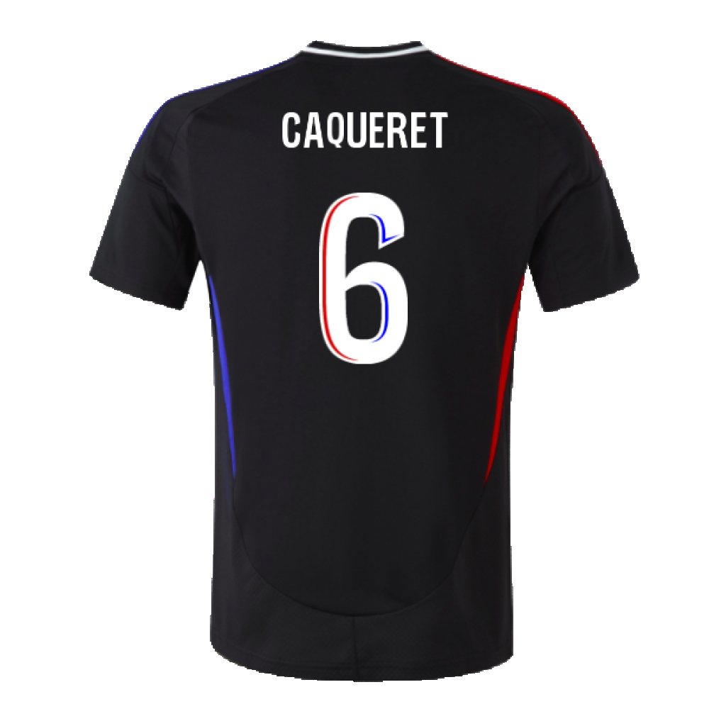 2024-2025 Olympique Lyon Away Shirt (Caqueret 6)