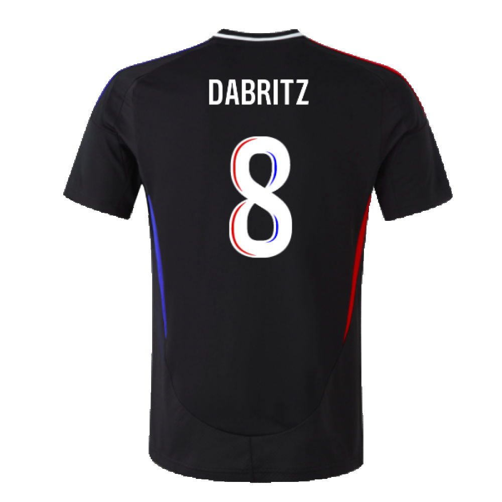 2024-2025 Olympique Lyon Away Shirt (Dabritz 8)