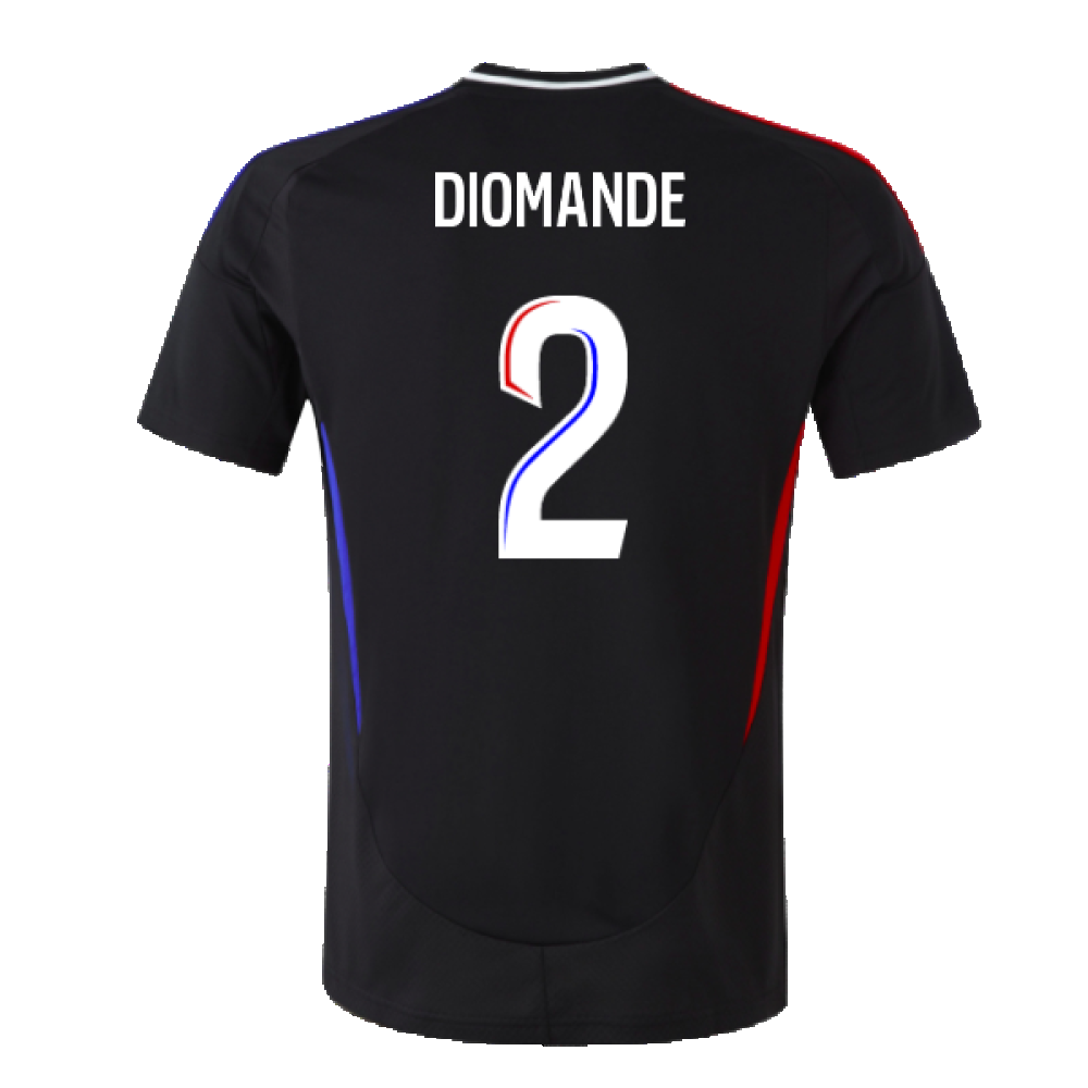 2024-2025 Olympique Lyon Away Shirt (Diomande 2)