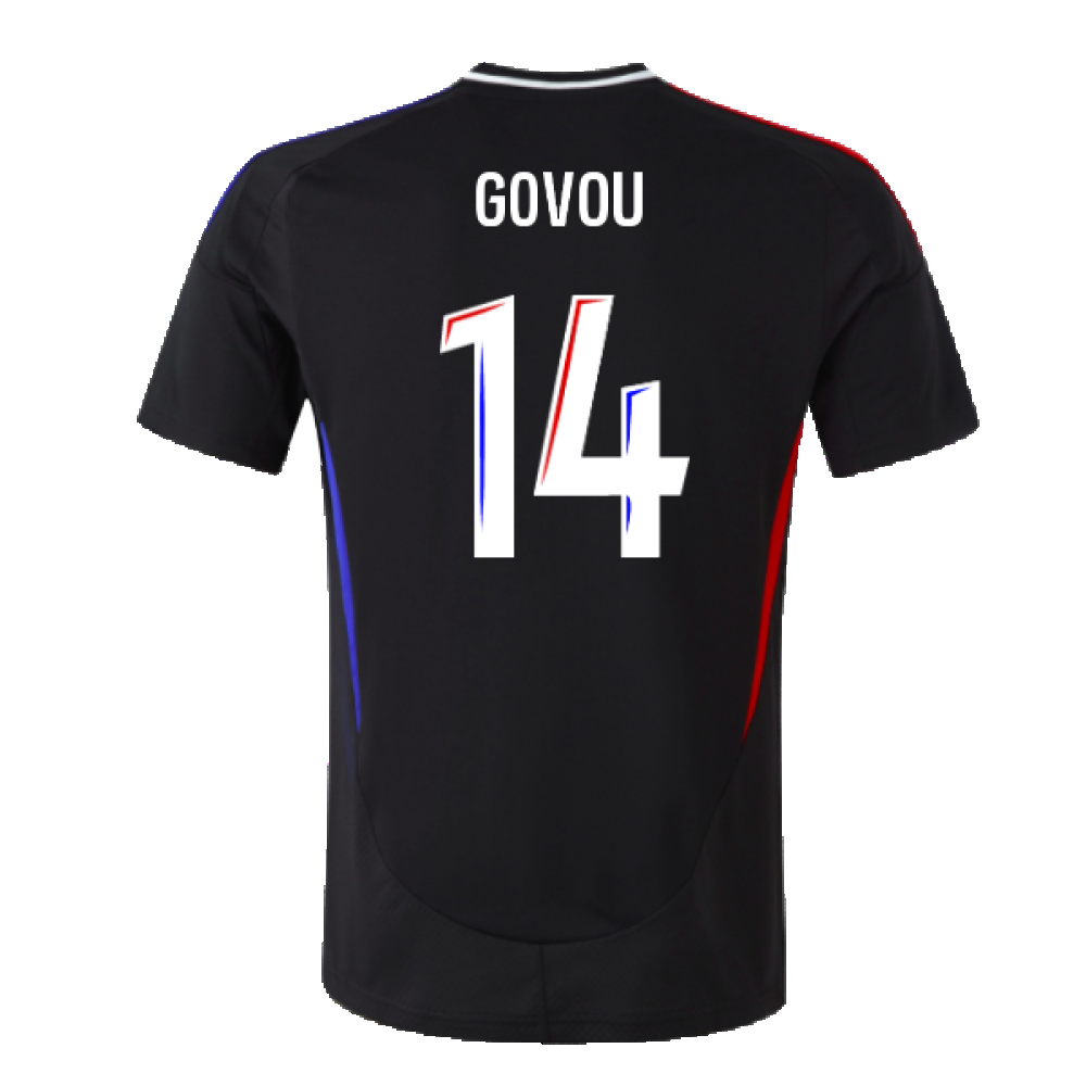 2024-2025 Olympique Lyon Away Shirt (Govou 14)