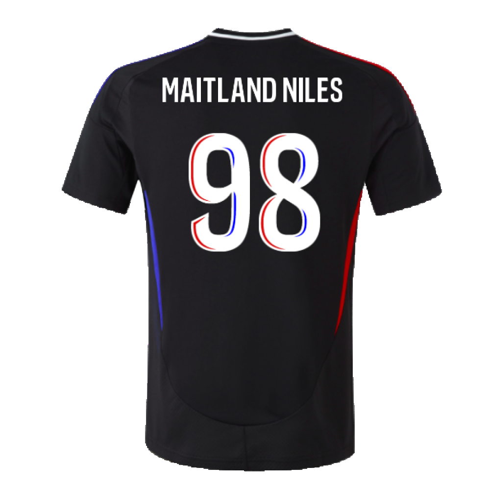 2024-2025 Olympique Lyon Away Shirt (Maitland Niles 98)