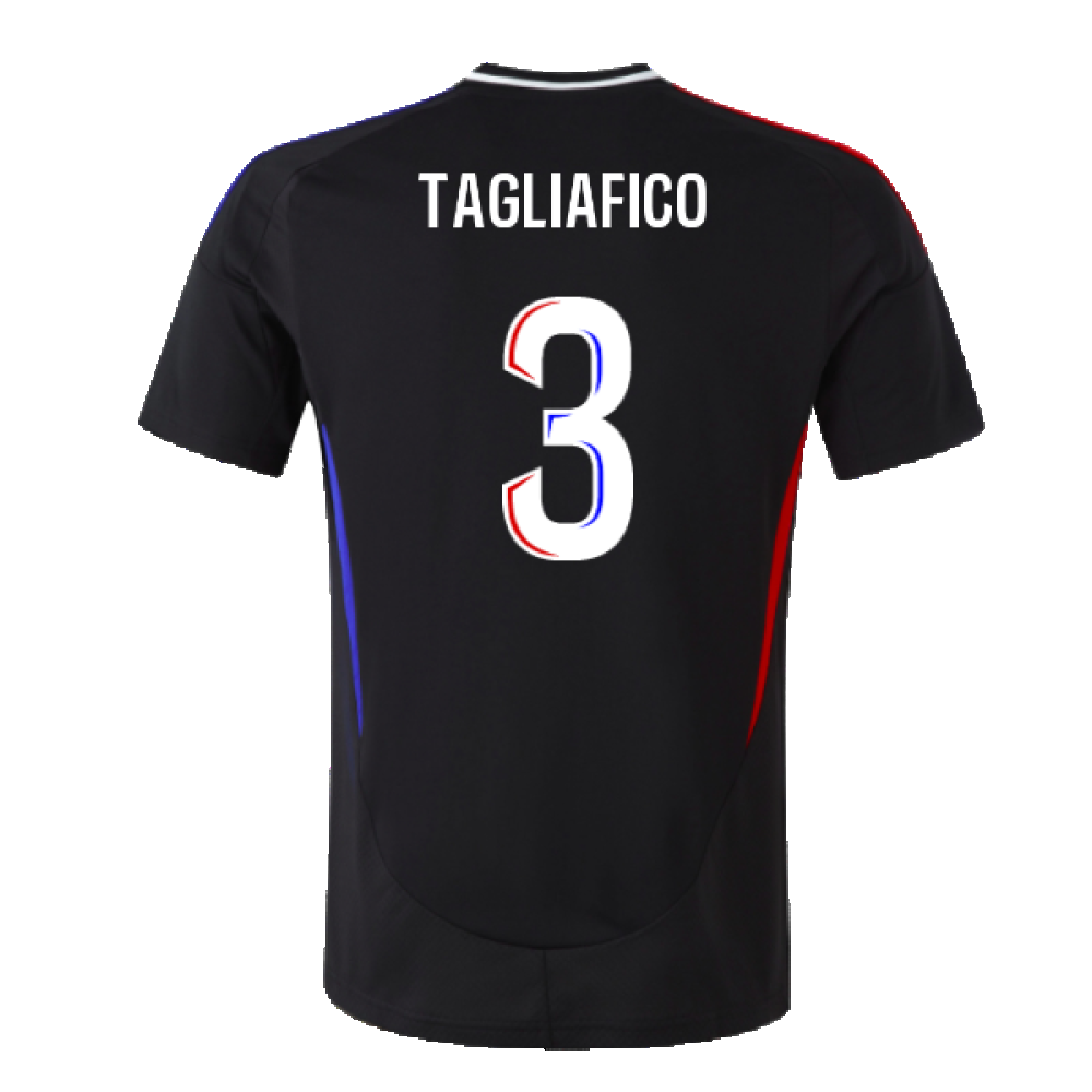 2024-2025 Olympique Lyon Away Shirt (Tagliafico 3)