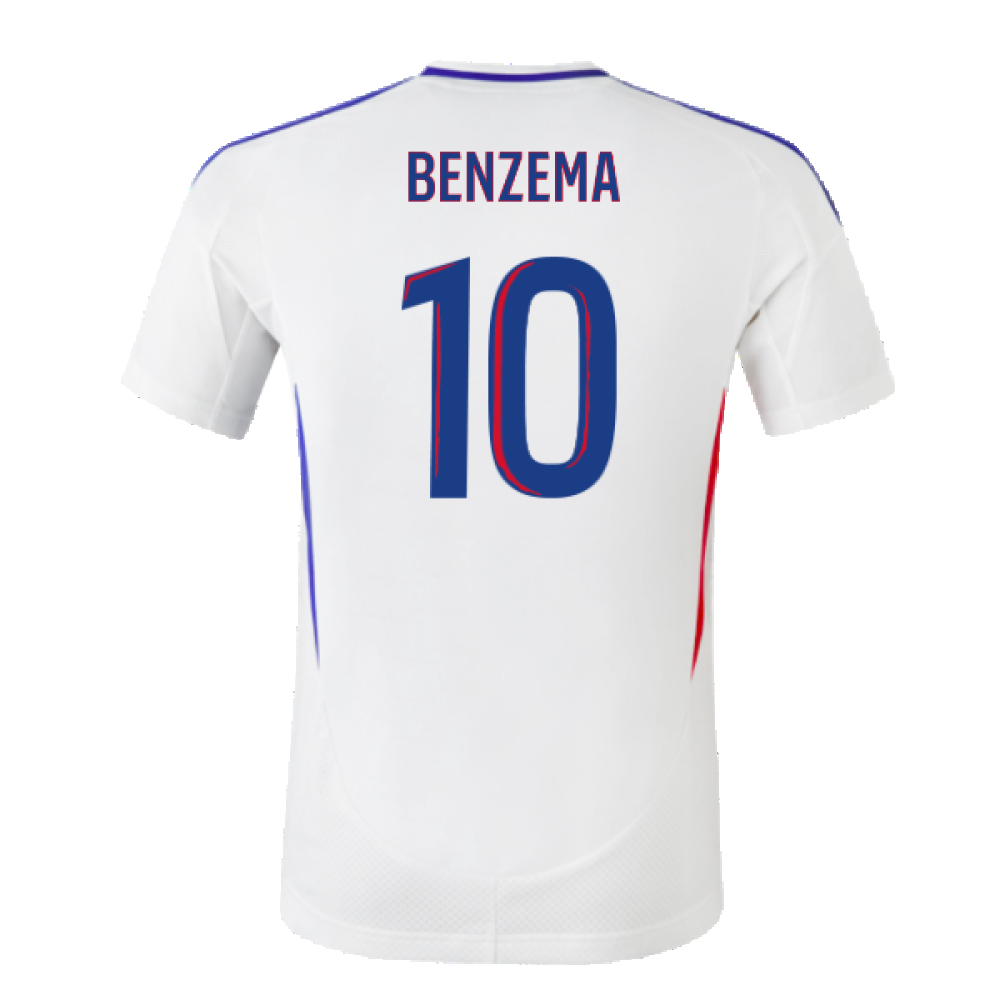 2024-2025 Olympique Lyon Home Shirt (Benzema 10)