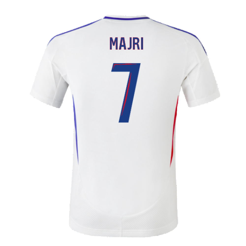 2024-2025 Olympique Lyon Home Shirt (Majri 7)