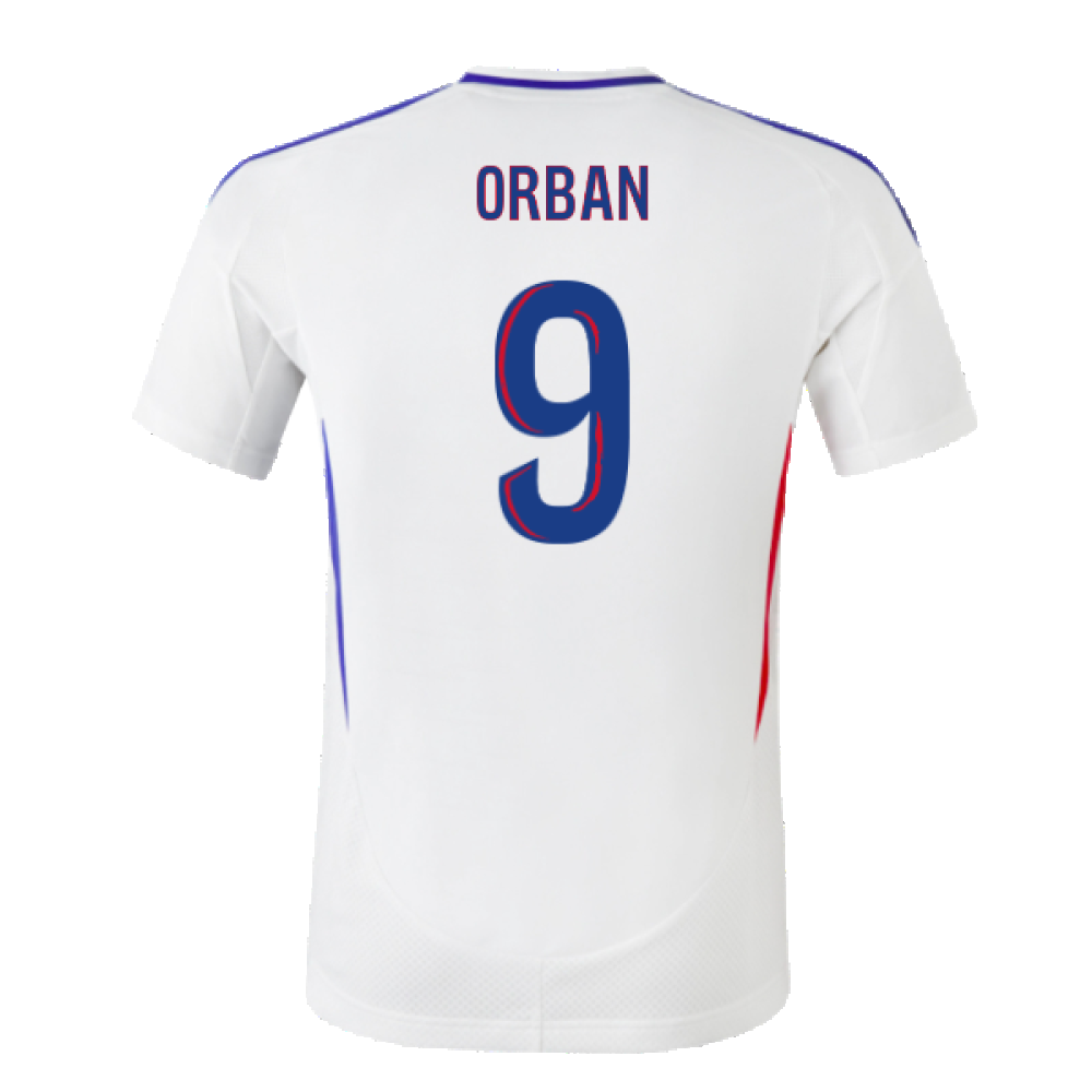 2024-2025 Olympique Lyon Home Shirt (Orban 9)