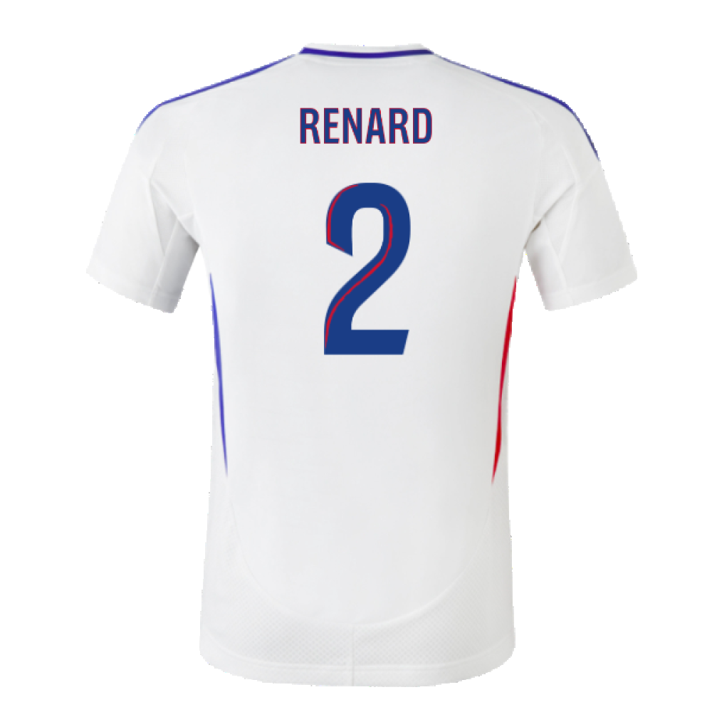 2024-2025 Olympique Lyon Home Shirt (Renard 2)