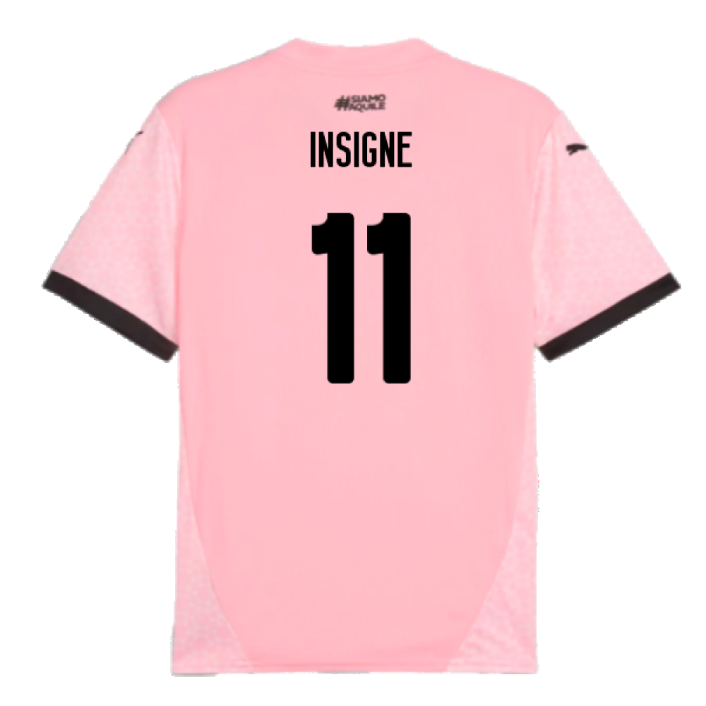 2024-2025 Palermo Home Shirt (Insigne 11)