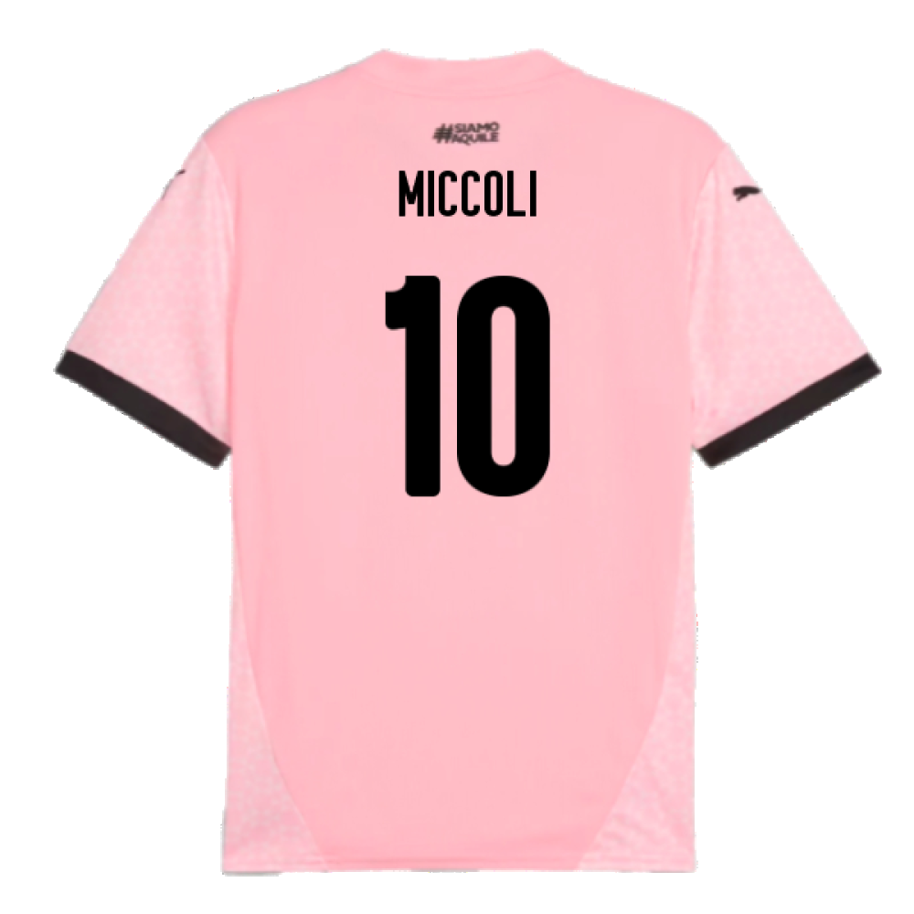 2024-2025 Palermo Home Shirt (Miccoli 10)