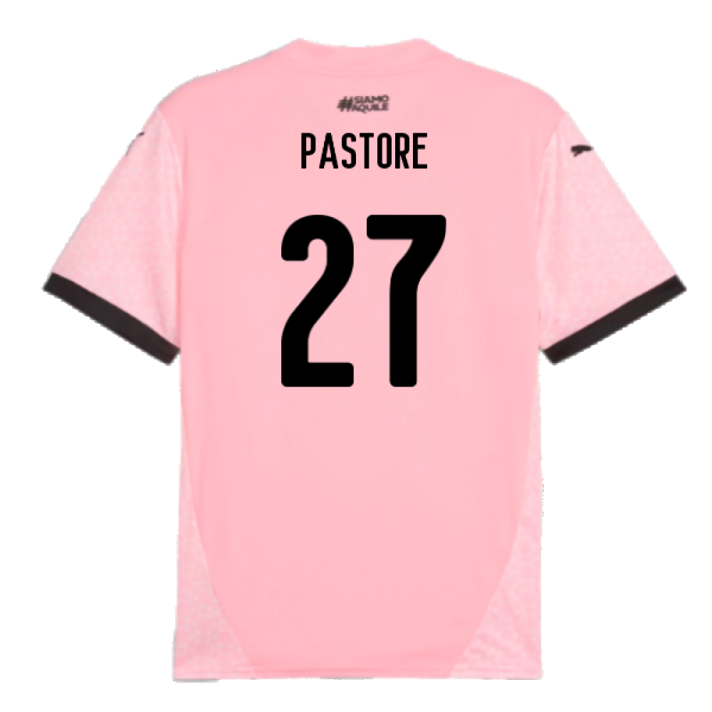 2024-2025 Palermo Home Shirt (Pastore 27)