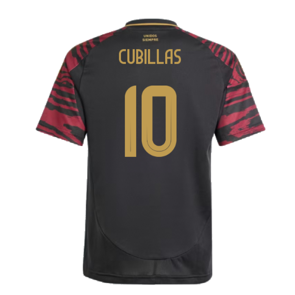 2024-2025 Peru Away Shirt (Kids) (Cubillas 10)