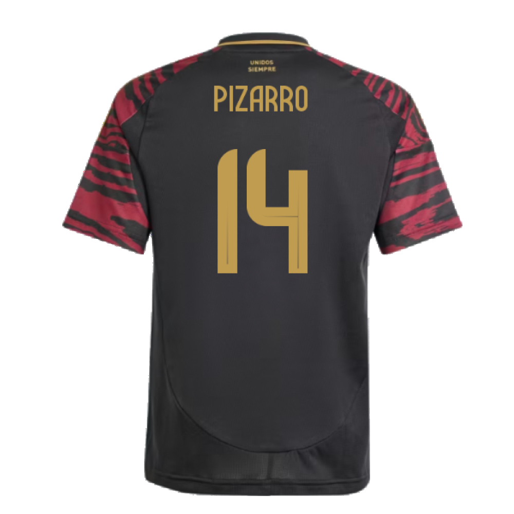 2024-2025 Peru Away Shirt (Kids) (Pizarro 14)