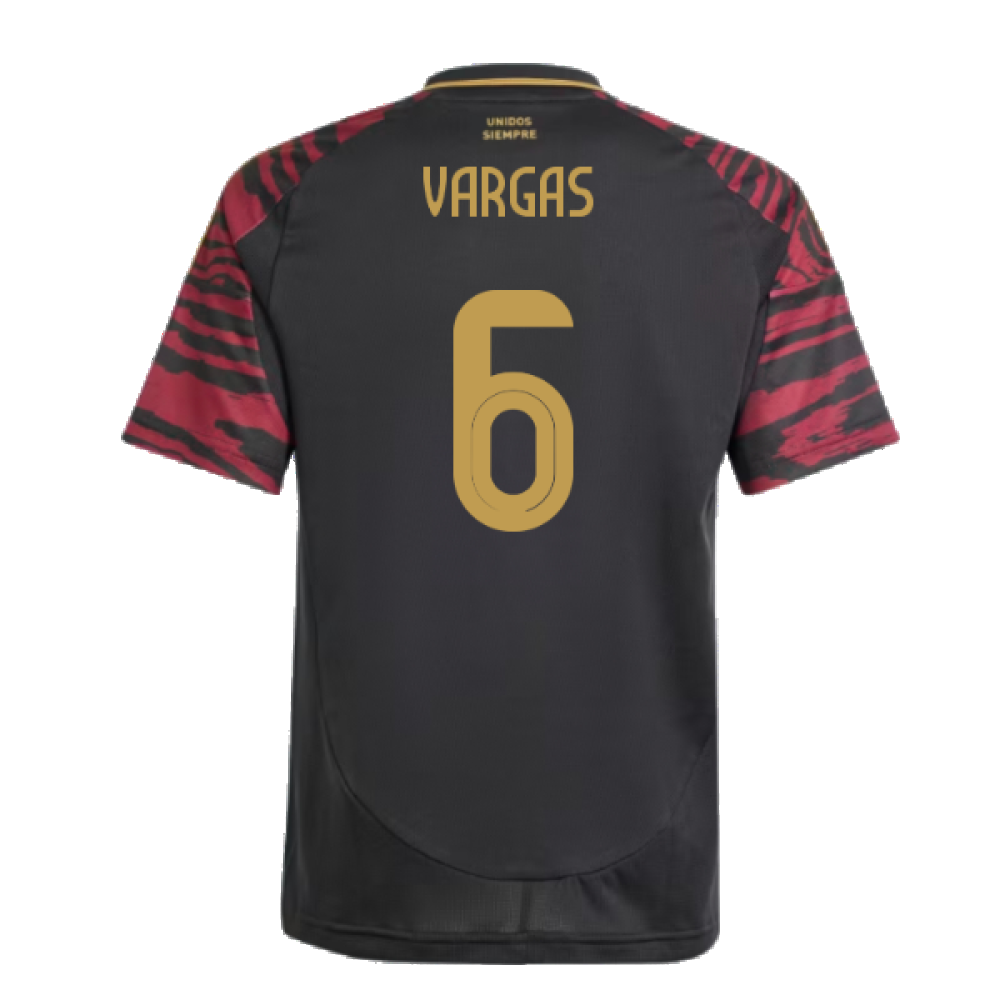 2024-2025 Peru Away Shirt (Kids) (Vargas 6)