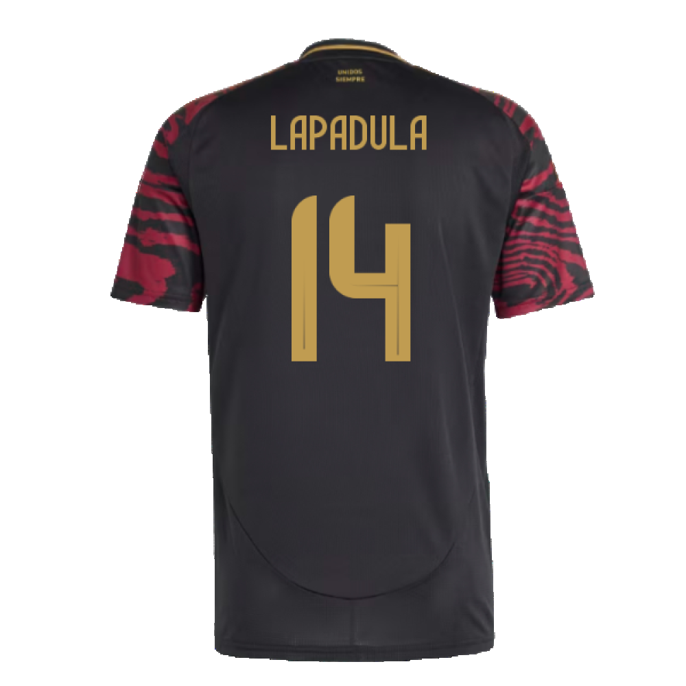 2024-2025 Peru Away Shirt (Lapadula 14)