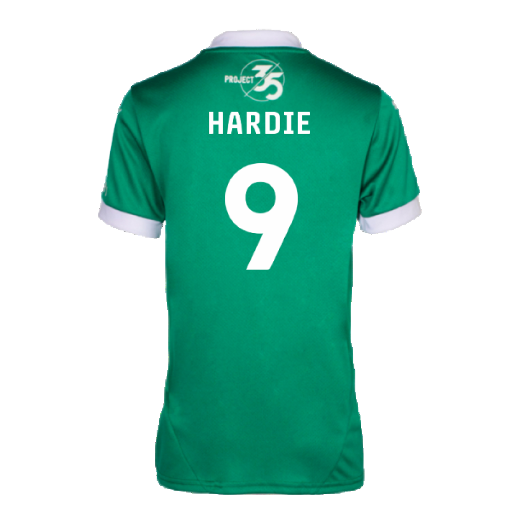 2024-2025 Plymouth Argyle Home Shirt (Hardie 9)