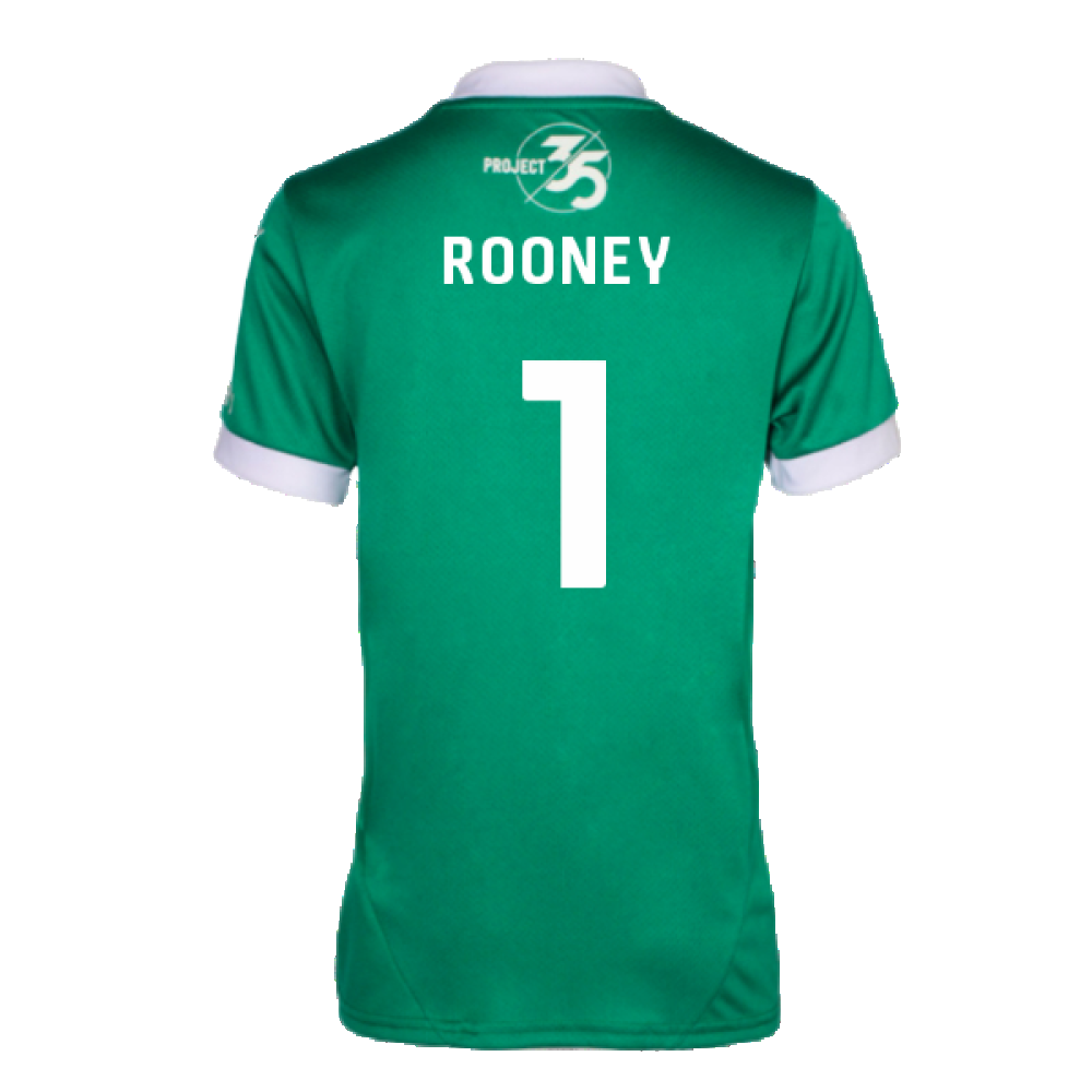2024-2025 Plymouth Argyle Home Shirt (Kids) (Rooney 1)