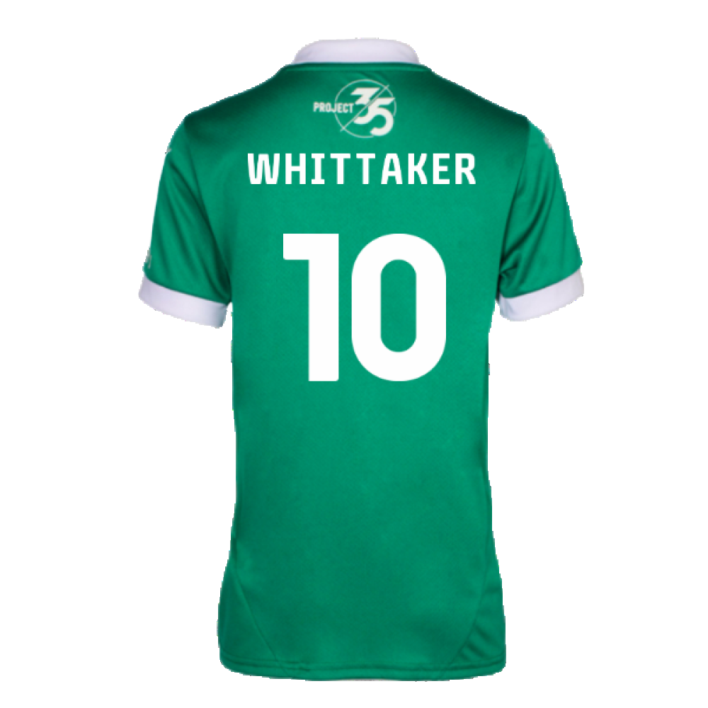 2024-2025 Plymouth Argyle Home Shirt (Kids) (Whittaker 10)