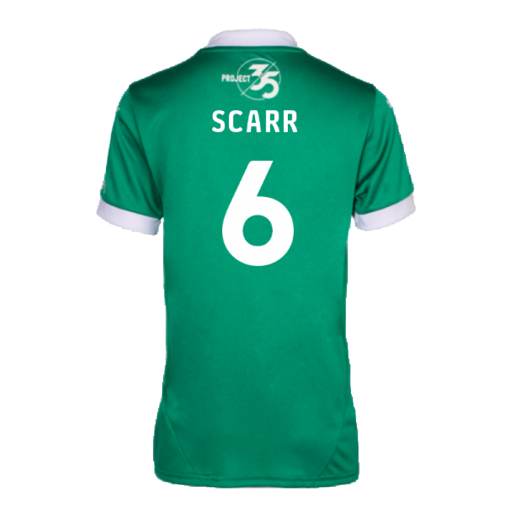 2024-2025 Plymouth Argyle Home Shirt (Scarr 6)