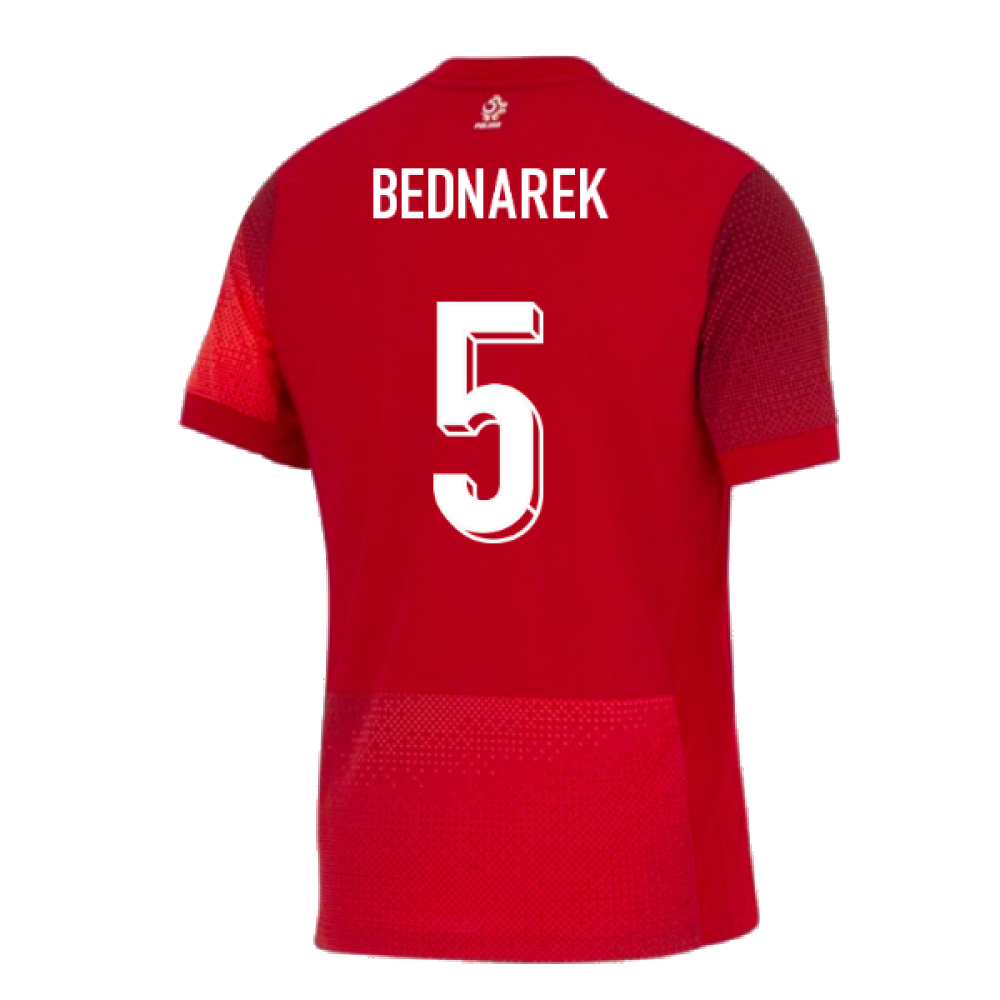 2024-2025 Poland Away Shirt (Bednarek 5)