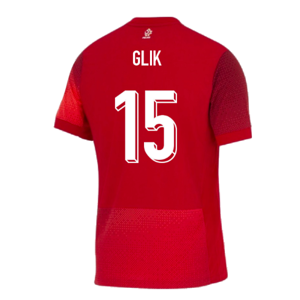 2024-2025 Poland Away Shirt (Glik 15)