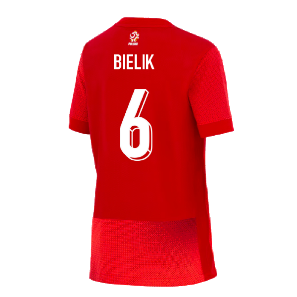 2024-2025 Poland Away Shirt (Kids) (Bielik 6)