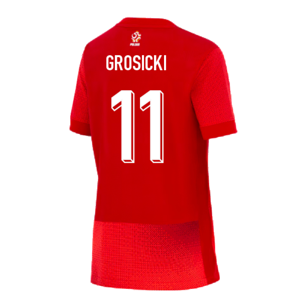 2024-2025 Poland Away Shirt (Kids) (Grosicki 11)