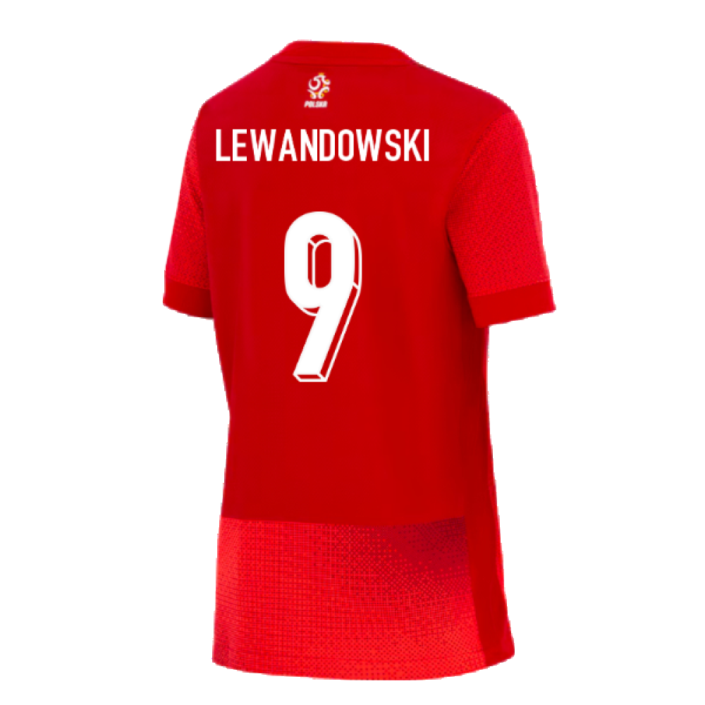 2024-2025 Poland Away Shirt (Kids) (Lewandowski 9)