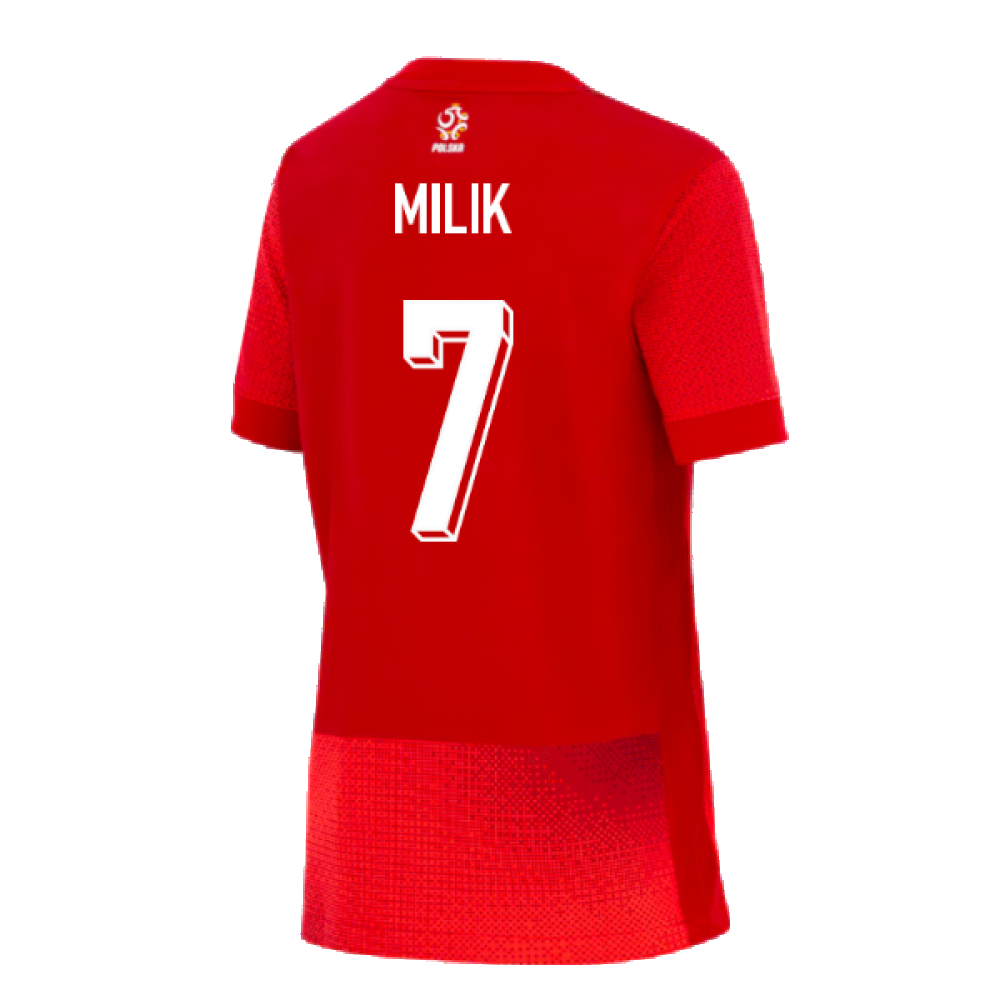 2024-2025 Poland Away Shirt (Kids) (Milik 7)