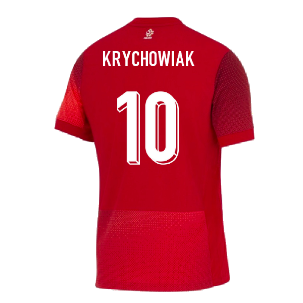 2024-2025 Poland Away Shirt (Krychowiak 10)