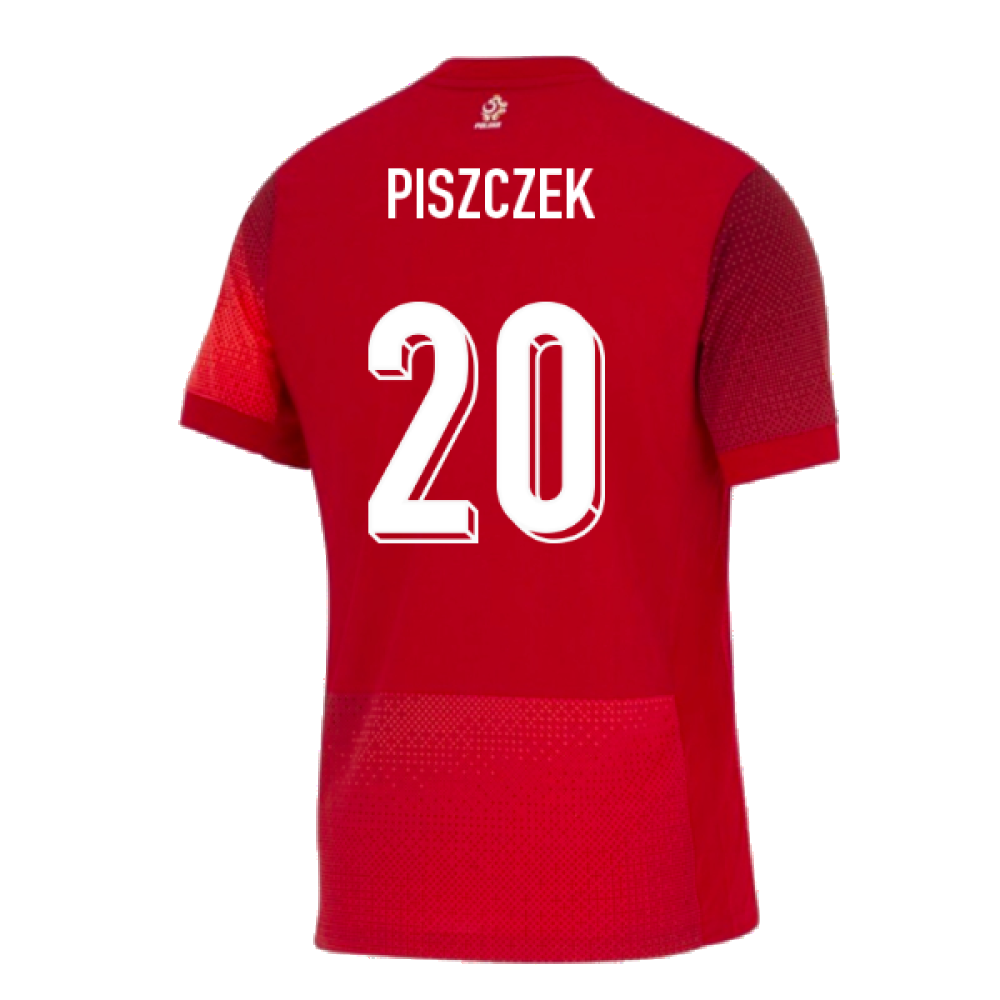 2024-2025 Poland Away Shirt (Piszczek 20)