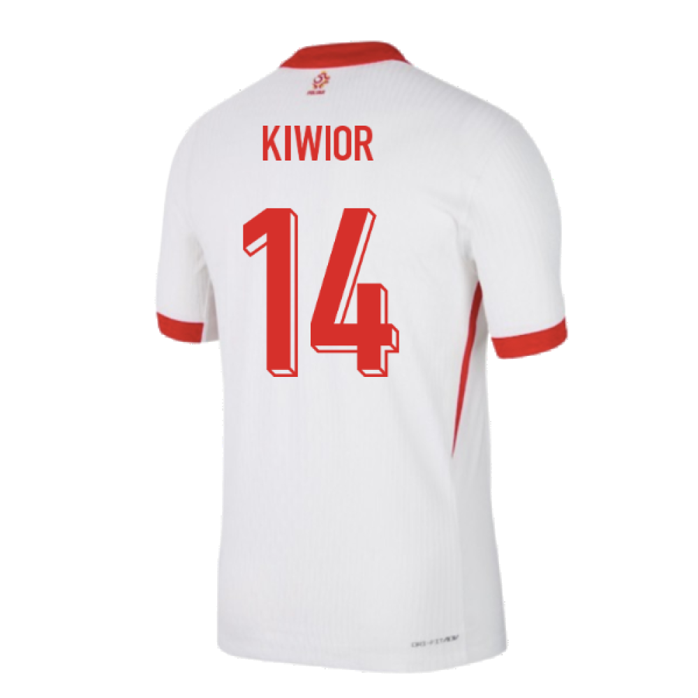 2024-2025 Poland Home Shirt (Kids) (Kiwior 14)