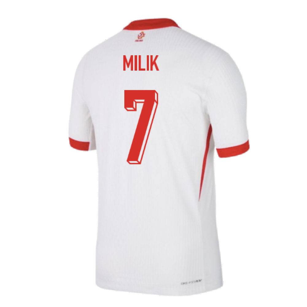 2024-2025 Poland Home Shirt (Milik 7)