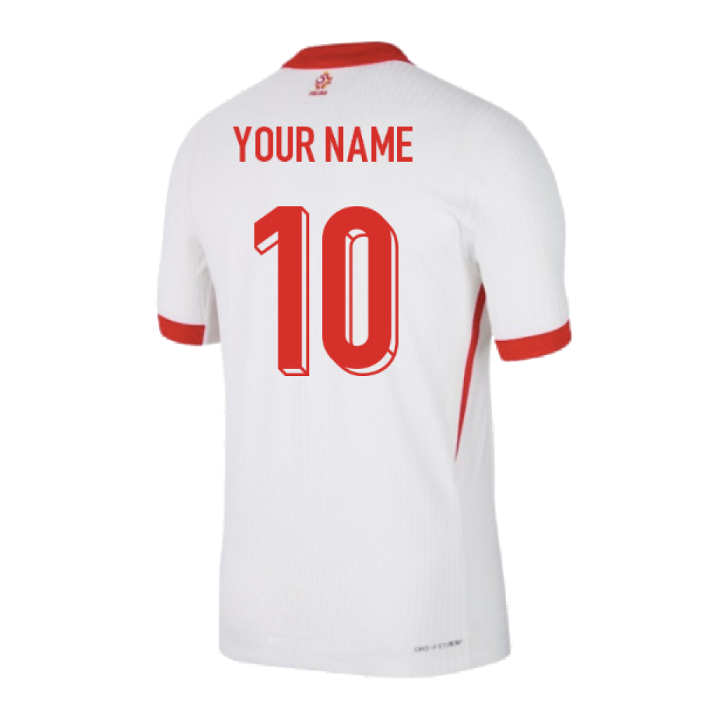 2024-2025 Poland Home Shirt (Your Name)