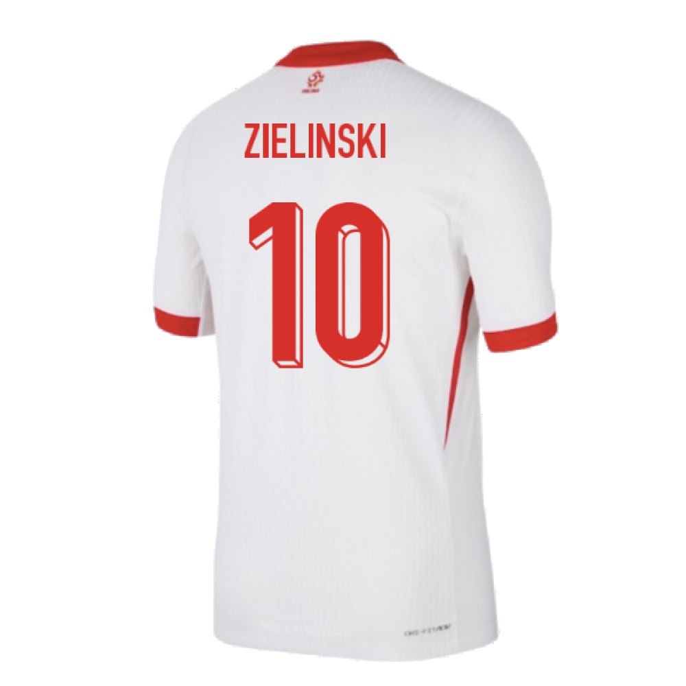 2024-2025 Poland Home Shirt (Zielinski 10)