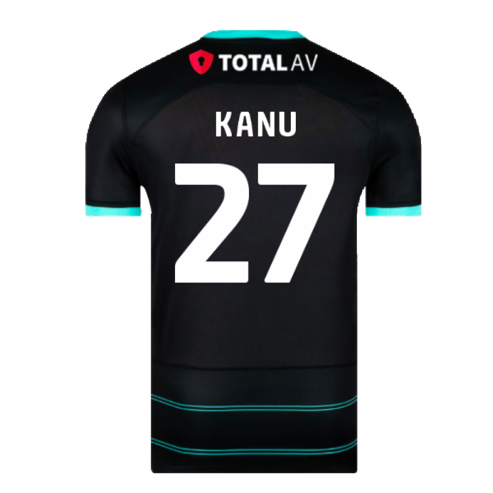 2024-2025 Portsmouth Away Shirt (Kanu 27)