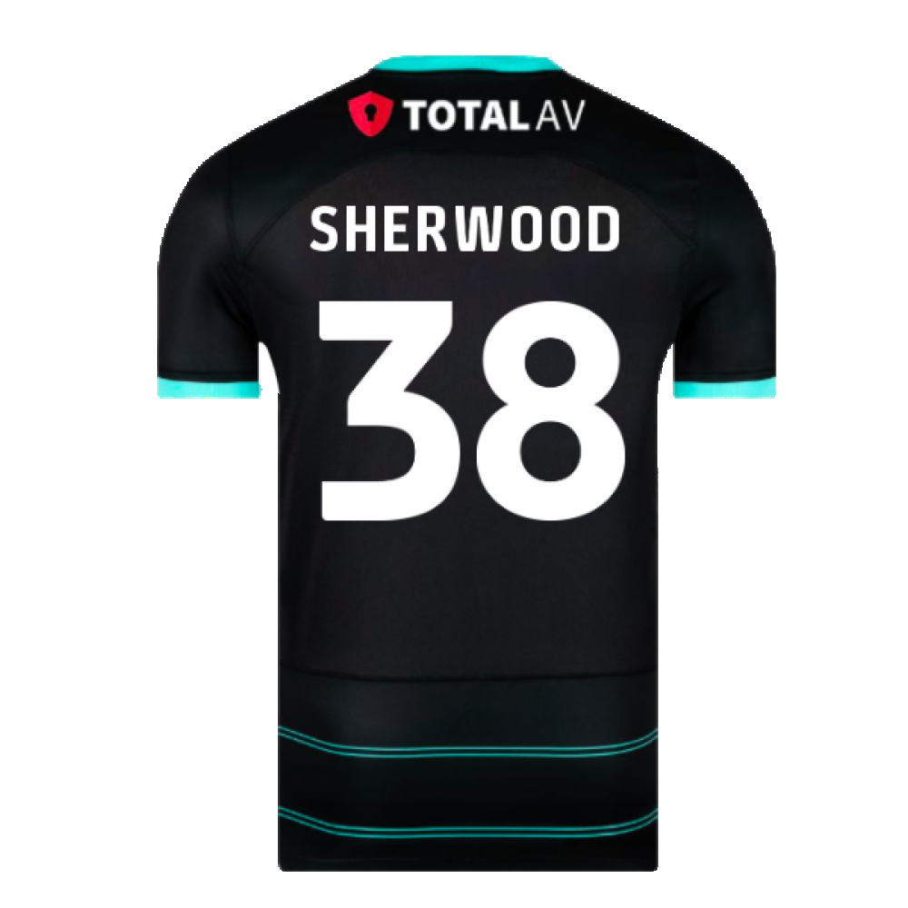 2024-2025 Portsmouth Away Shirt (Sherwood 38)