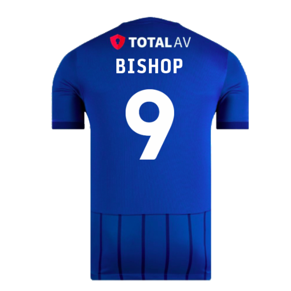 2024-2025 Portsmouth Home Shirt (Bishop 9)